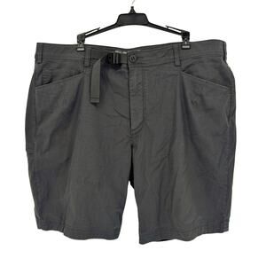 Alaskan Hardgear Duluth Trading Shorts Mens 42 Gray 9.75 Inseam Utility Gorpcore